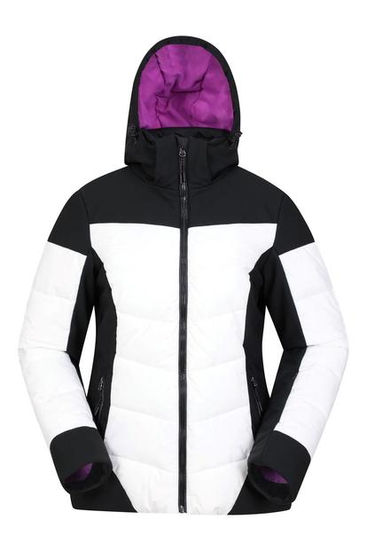 Purple Resort Recco Padded Ski Jacket