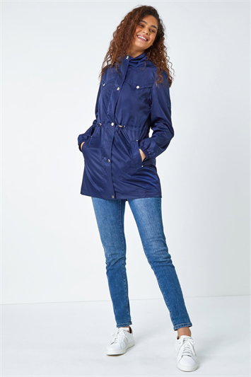 Shower Resistant Longline Jacket 15024960