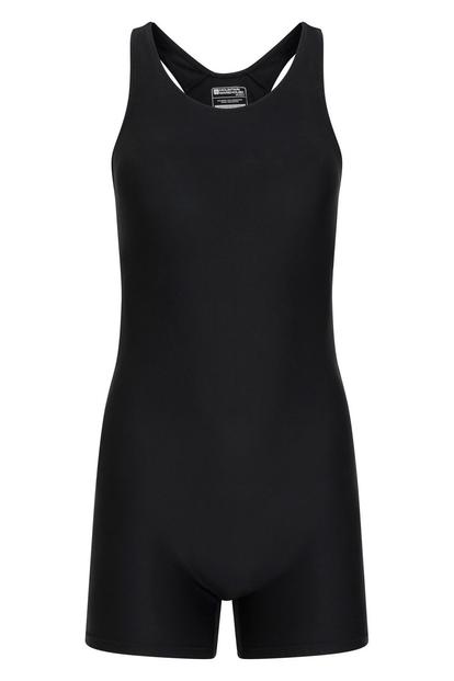 Black Shorty Legsuit