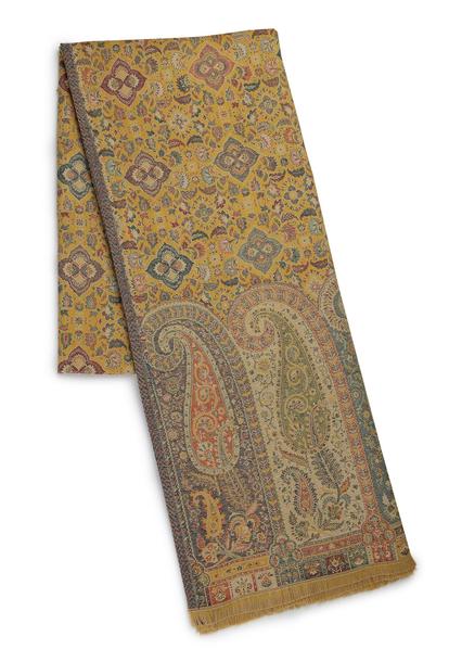 Multi Kashmiri Jamawar Scarf