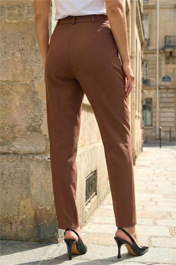 Short Straight Leg Stretch Trouser 18026919