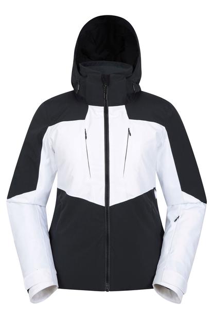 White Altitude Extreme Recco Ski Jacket