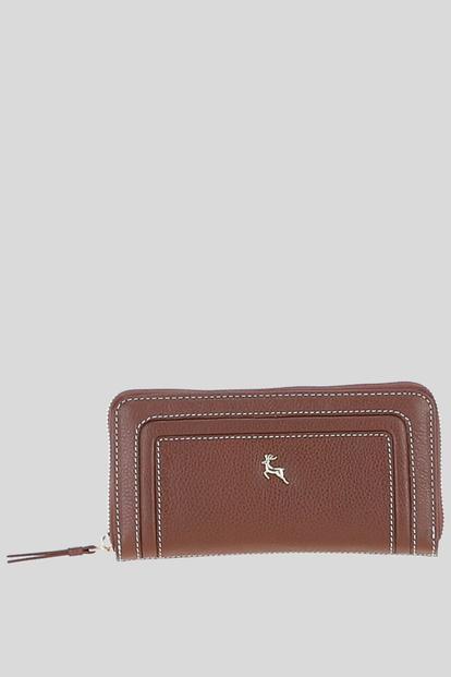Black 'Rosabella' Real Leather Purse
