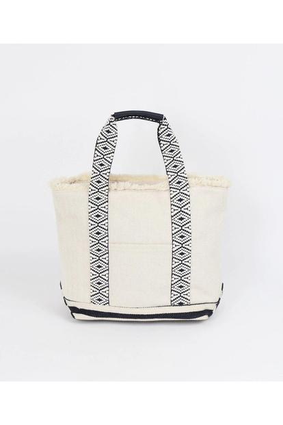 Cream Melissa - Cotton Tote Bag - Ecru