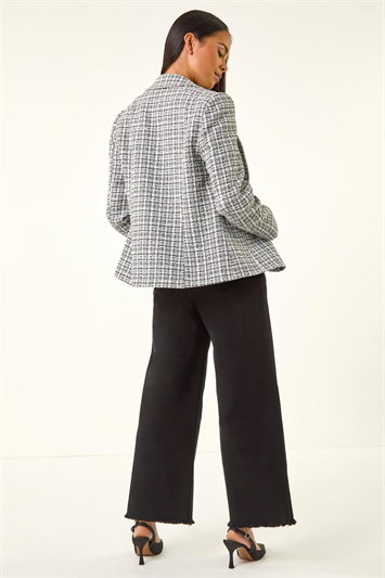 Petite Boucle Revere Collar Blazer 15048894