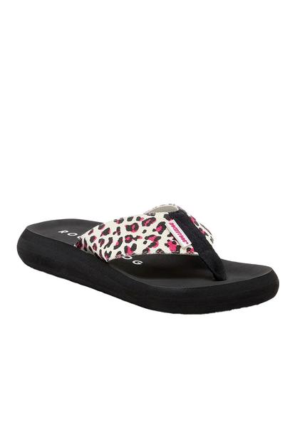 Pink Spotlight Monroe Flip Flops