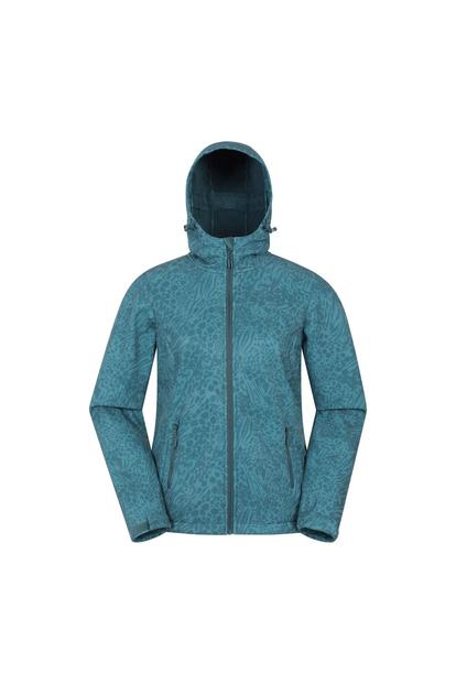 Blue Exodus Printed Softshell Jacket