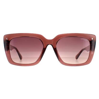 Red Square Burgundy Pink Gu8243