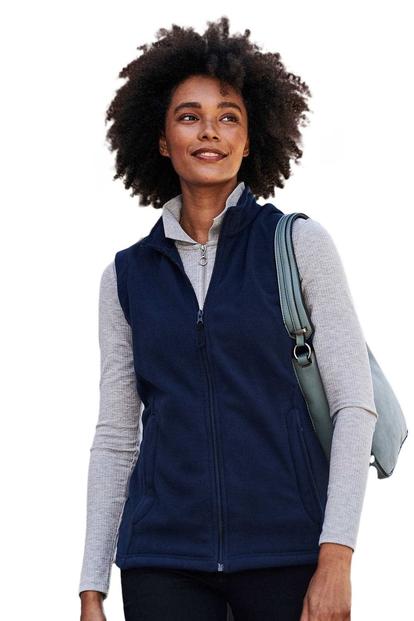 Black Microfleece Body Warmer