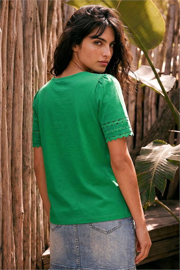 Dusk Ric Rac Trim T-Shirt 19498834