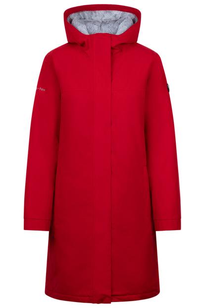 Red Claudel Waterproof Jacket