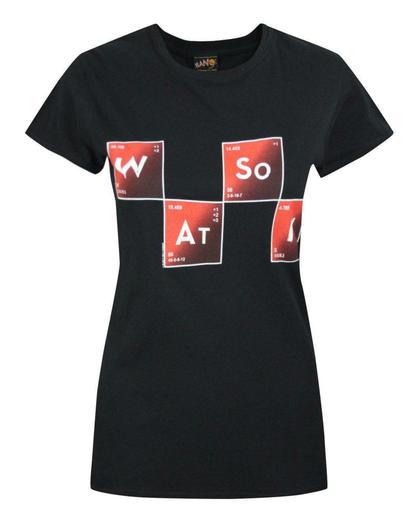 Black Plan 9 Sherlock Holmes Bad Breaking T-Shirt