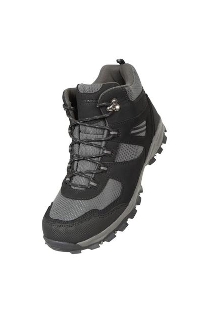 Black Mcleod Wide Walking Boots