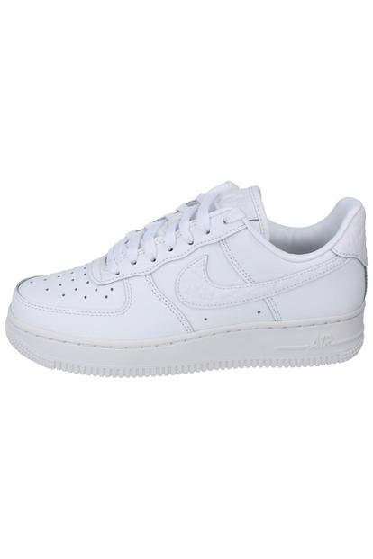 White Air Force 1 07 Lo Trainers