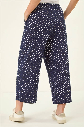 Petite Spot Cropped Trouser 18105860