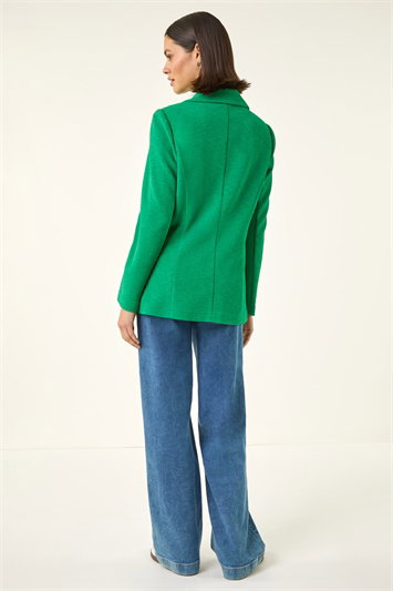 Textured Pocket Stretch Jacket 15049934