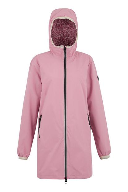 Purple Lioka Waterproof Jacket
