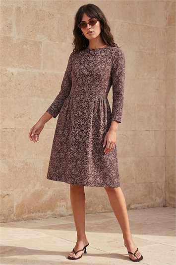 Side Detail Short Dress 14956819