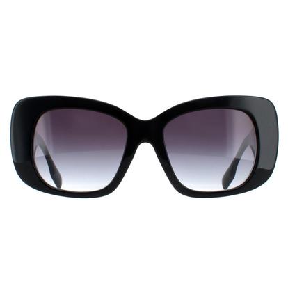 Black Square Black Grey Gradient Be4410