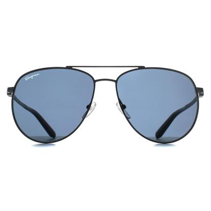 Grey Aviator Dark Gunmetal Blue Sf157s