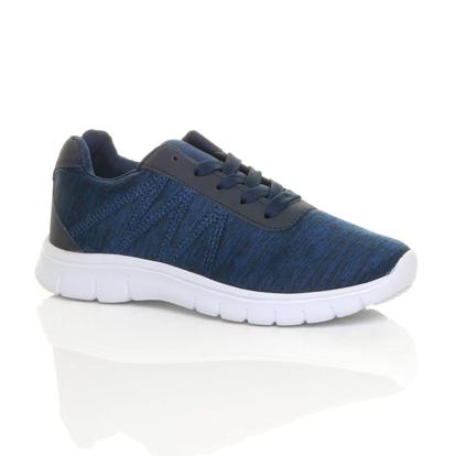 Lace Up Memory Foam Trainers M000033604