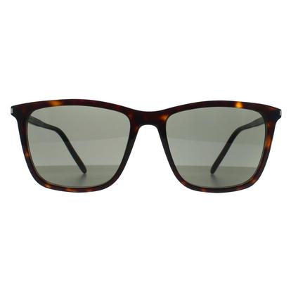 Brown Square Dark Spotted Havana Grey Sl 851