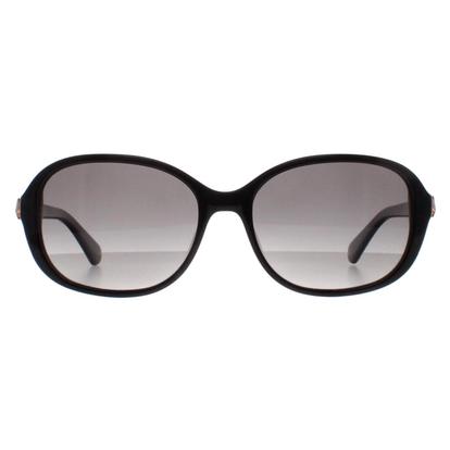 Black Buttefly Black Grey Gradient Polarized Izabella/G/S