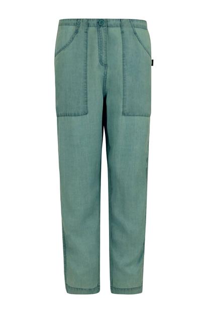 Green Shorebella Capri Trousers