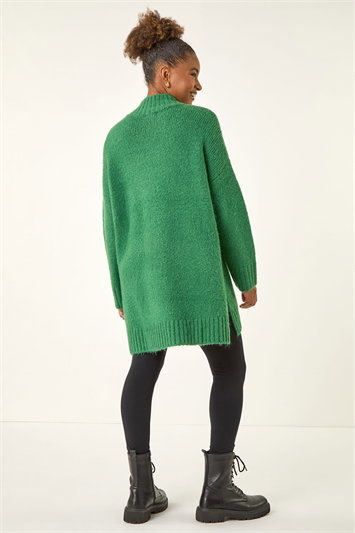 Soft Longline Knit Jumper 16317734