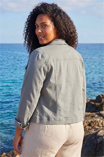 Curve Bengaline Pocket Jacket 15055440