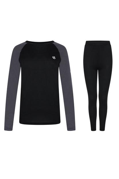 Black Exchange Iii Base Layer Set