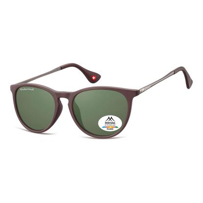 Brown Oval Brown G-15 Green Polarized Mp24