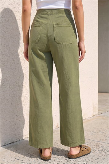 Petite Stitch Detail Trouser 18115440