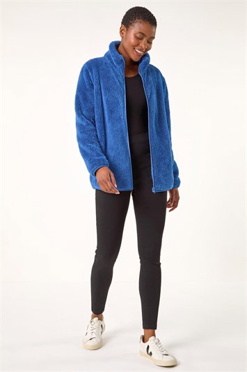 Soft Sherpa Fleece Jacket 11007280