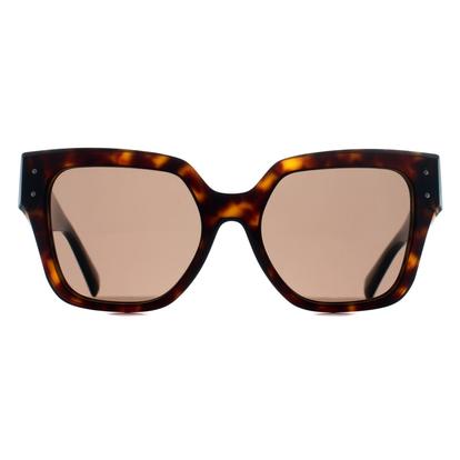 Brown Square Havana Dark Brown Dg4471