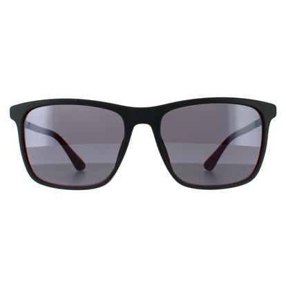 Grey Square Matte Grey Red Grey Mirrored 90041091