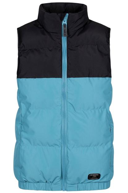 Blue Stony Padded Gilet
