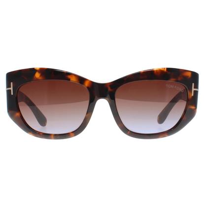 Brown Cat Eye Dark Havana Brown Gradient Brianna Ft1065