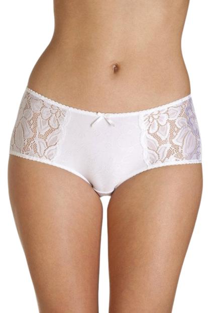 Black Lace Panel Jacquard 3 Pack Boxers
