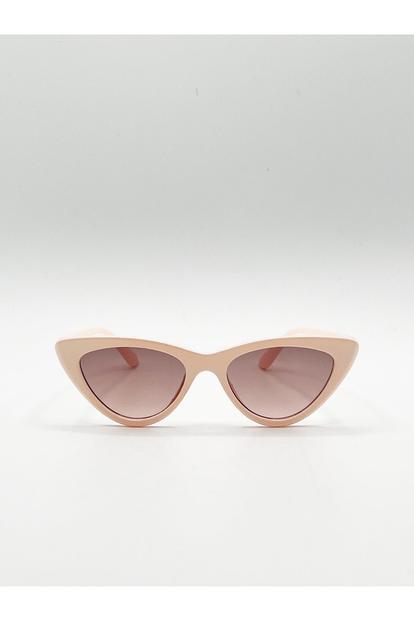 Pink Light Pink Cateye Sunglasses