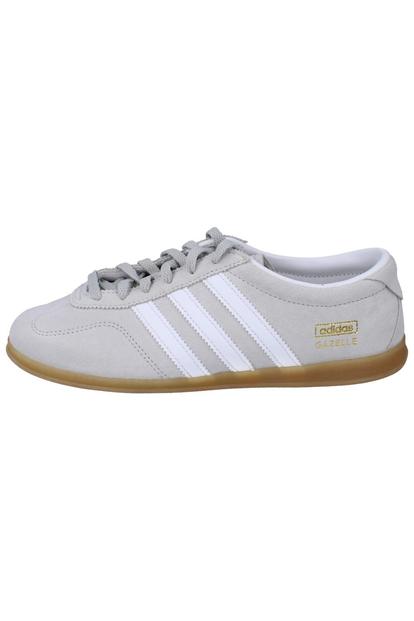 Grey Adidas Originals Gazelle Lo Pro Trainers