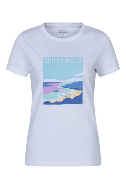 White Southwold Short Sleeved Tshirt