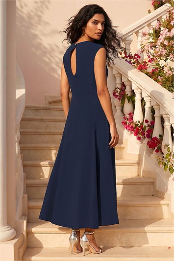 Fit & Flare Midi Dress 14676560