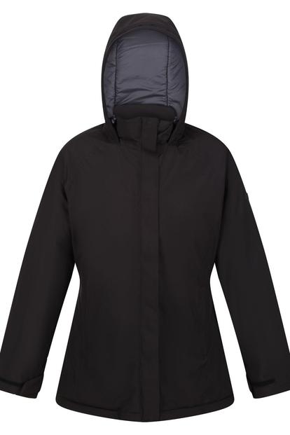 Black Sanda Iii Waterproof Jacket