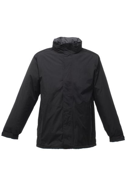 Black Beauford Insulated Waterproof Jacket