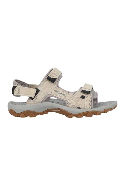 Cream Antibes Walking Leather Sandals