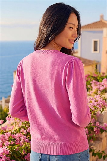 Petite Classic Crew Neck Jumper 16320972
