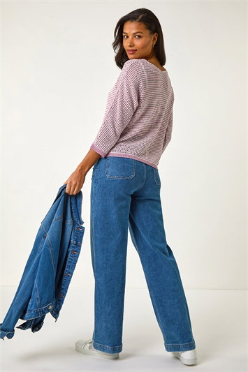 Stitch Detail Knit Jumper 16184953