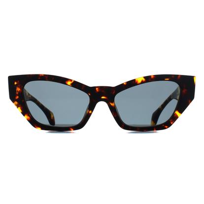 Brown Cat Eye Havana Dark Grey Ve4488u