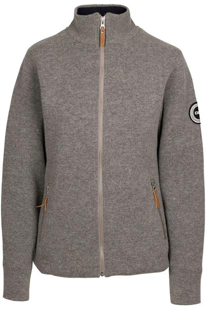 Grey Tinahely Fleece Jacket